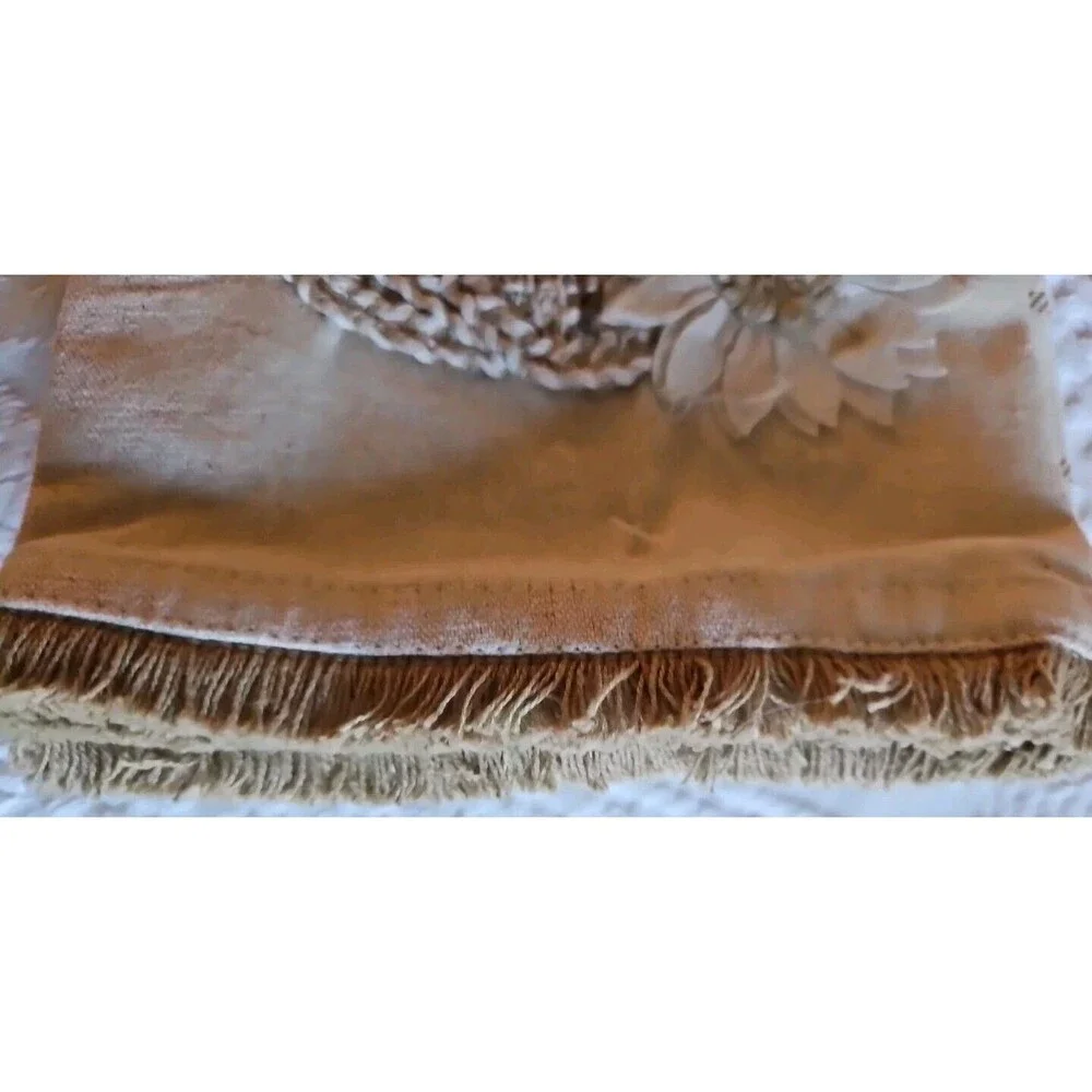 Rachel Ashwell Farmhouse Towels Set of 3 Fall Hallowen Thanksgiving 20x 28